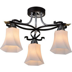 Потолочная люстра IDLamp 849/3PF-Dark