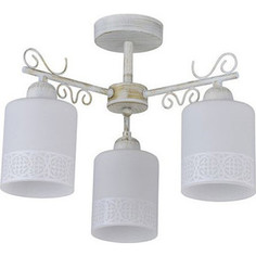 Потолочная люстра IDLamp 848/3PF-Whitepatina