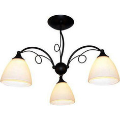 Потолочная люстра IDLamp 881/3PF-Argentoscuro