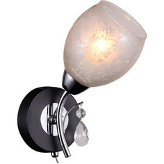 Бра IDLamp 843/1A-Blackchrome