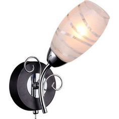 Бра IDLamp 846/1A-Blackchrome