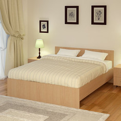 Кровать Промтекс-Ориент Рено 2 Клен танзай (120x200x80 см)
