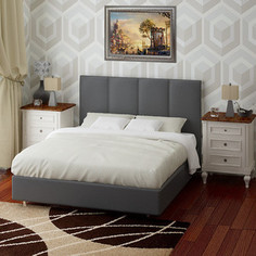 Кровать Промтекс-Ориент Риза с орт решеткой А1 Ecotex Col 117 (80x200x110 см)