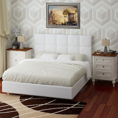 Кровать Промтекс-Ориент Эрин с орт. Решеткой А1 Korfu Flash (80x200x110 см)