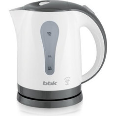 Чайник электрический BBK EK1800P белый/серый