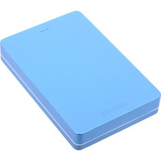 Внешний жесткий диск Toshiba 2Tb Canvio Alu blue (HDTH320EL3CA)