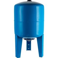 Гидроаккумулятор STOUT для систем водоснабжения со сменной мембраной с ножками (синий) (STW-0002-000080)