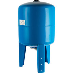 Гидроаккумулятор STOUT для систем водоснабжения со сменной мембраной с ножками (синий) (STW-0002-000300)