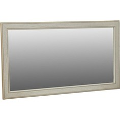 Зеркало Мебелик Васко В 61Н белый ясень