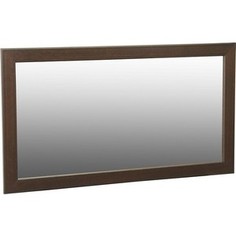 Зеркало Мебелик Васко В 61Н темно-коричневый/патина