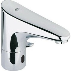 Смеситель для раковины инфракрасный Grohe Europlus E от батарейки (36207001)