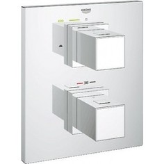 Термостат для ванны Grohe Grohtherm Cube декоративная часть, для механизма 35500000 (19958000)