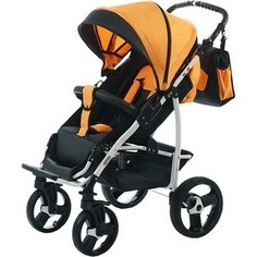 Коляска прогулочная Vikalex Ravella black orange (Vi77789)