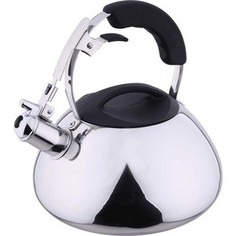 Чайник со свистком 3 л Bekker (BK-S432)