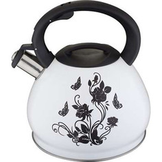 Чайник со свистком 3 л Bekker Premium (BK-S592)