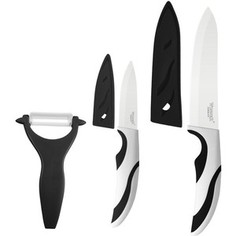 Набор керамических ножей из 3 предметов Winner (WR-7344)