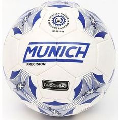 Мяч футбольный Munich precision №5 WHITE 5W-87168