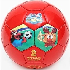 Мяч футбольный Смешарики №2 SMSO 101