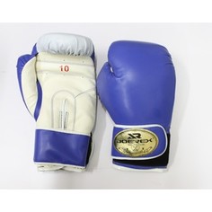 Перчатки боксерские Joerex 10 OZ . синие. JBX110