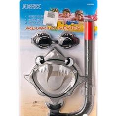 Набор для плавания Joerex SSM1807 (маска. трубка. очки)