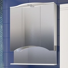 Зеркальный шкаф VIGO Alessandro (№14-750) 75х25х70
