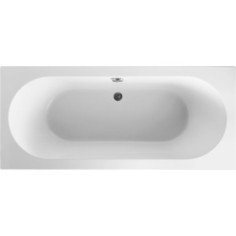 Акриловая ванна Villeroy Boch O.Novo Solo 180x80 см белая, с ножками (UBA180CAS2V-01+U99740000)