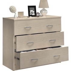 Комод Мастер Финк-83 узкий (дуб молочный)