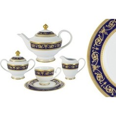 Чайный сервиз 23 предмета на 6 персон Midori Императорский (MI2-K655A-E8/23A-AL)