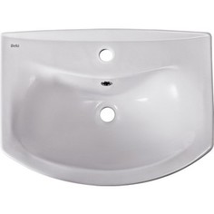 Раковина Della Quattro с 1 отверстием 61х43,5х21 (DE511160001)