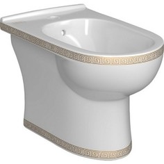 Биде Della Globus напольное Версаче золото (DE3114000018)