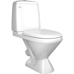 Унитаз компакт Della Glance Plus 45 с крышкой сиденьем (DE811045008)