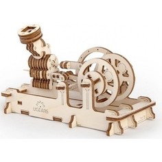 Конструктор 3D-пазл Ugears Пневматический двигатель (70009)