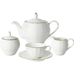 Чайный сервиз 15 предметов на 6 персон Colombo Бьянка (C2-TS/15-K4815AL)