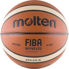 Мяч баскетбольный Molten BGM5X (р. 5)