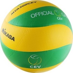 Мяч волейбольный Mikasa MVA200CEV (р. 5), официальный мяч Лиги Чемпионов ЕКВ