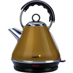 Чайник электрический UNIT UEK-262, горчичный