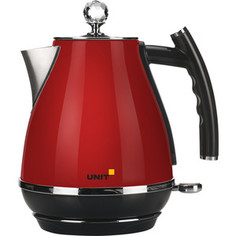 Чайник электрический UNIT UEK-263, красный