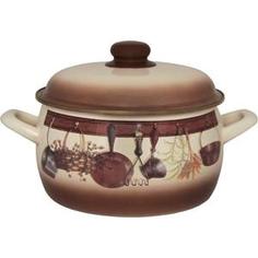 Кастрюля эмалированная 2.2 л Metrot Эксклюзив Кухня (115416)