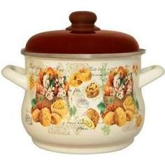 Кастрюля эмалированная 5.0 л Metrot Эмина Сластена (135399)