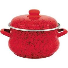 Кастрюля эмалированная 2.0 л Metrot Эмина Рубин (082874)