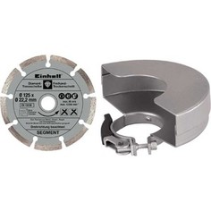 Угловая шлифмашина Einhell TE-AG 125/750 Kit
