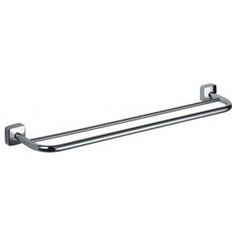 Полотенцедержатель двойной 60 см Fixsen Kvadro (FX-61302)