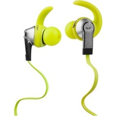 Наушники Monster iSport Victory green (137026-00)