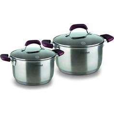 Набор кастрюль 4 предмета Rondell Bojole (RDS-822)