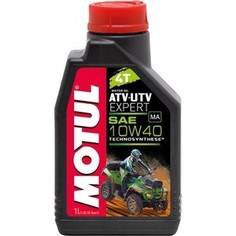 Моторное масло MOTUL ATV-UTV Expert 4T 10W-40 1 л