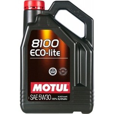 Моторное масло MOTUL 8100 Eco-lite 5W-30 4 л