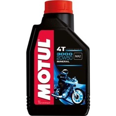Моторное масло MOTUL 3000 4T 20W-50 1 л