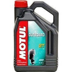 Моторное масло MOTUL Outboard 2T 5 л