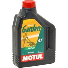 Моторное масло MOTUL Garden 4T SAE 30 2 л