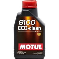 Моторное масло MOTUL 8100 Eco-clean 0W-30 1 л
